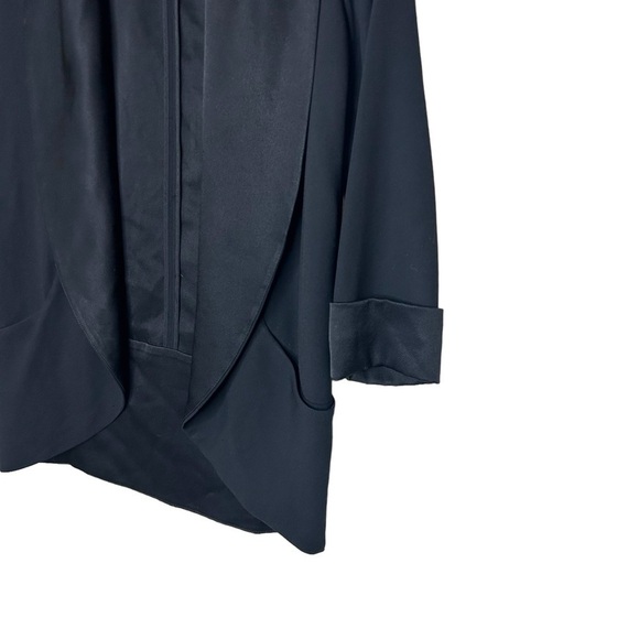 Aritzia Wilfred Chevalier Jacket- Relaxed Open Front Blazer - Picture 8 of 11